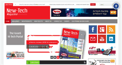 Desktop Screenshot of new-techonline.com